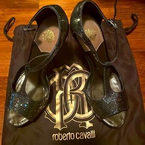 BRAND NEW ROBERTO CAVALLI HEELS